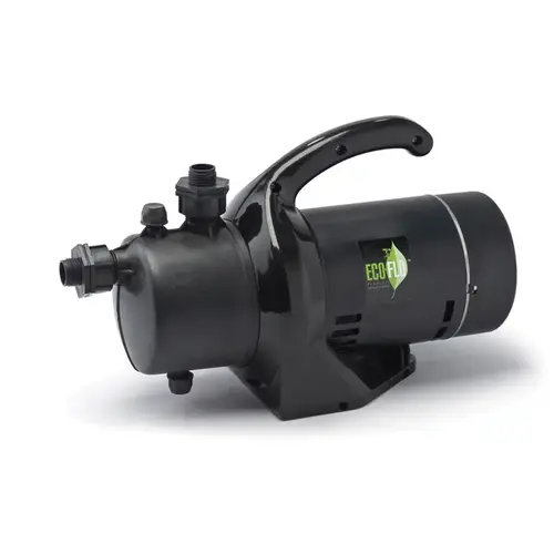 Utility Pump 1/2 HP 618 gph Thermoplastic Manual