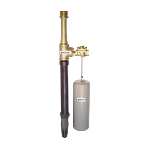 Sump Pump 1200 gph Brass Vertical Float Switch AC Backup