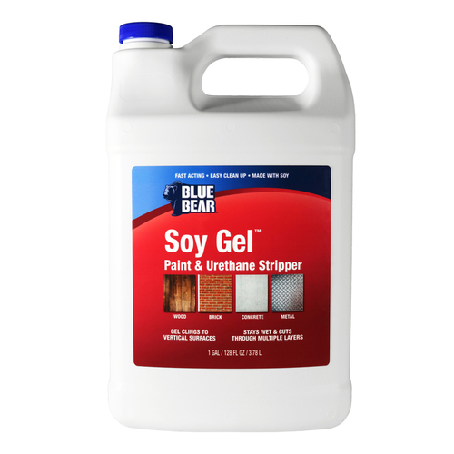 Paint and Urethane Stripper Soy Gel 1 gal