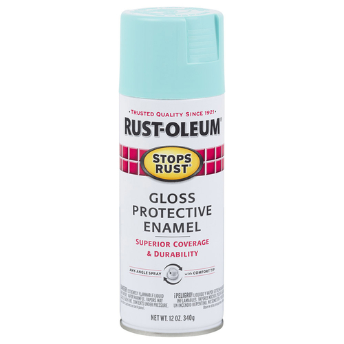 Rust-Oleum 284678-XCP6 Protective Enamal Spray Paint Stops Rust Gloss ...