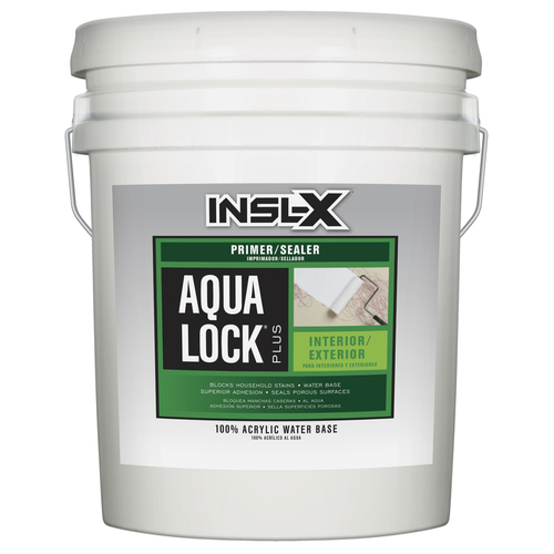 Insl-X AQ0400099-05 Primer And Sealer Aqua Lock Plus White Acrylic 5 ...