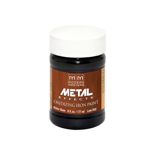 Modern Masters ME20806 Oxidizing Paint Metal Effects Iron WaterBased 6