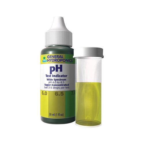 General Hydroponics HGC722145 pH Test Kit 1 oz