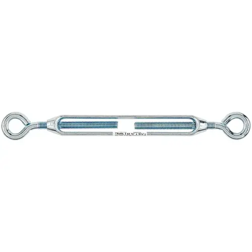 Turnbuckle Zinc-Plated Aluminum/Steel 350 lb Zinc-Plated - pack of 5