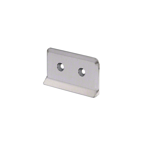 Brushed Nickel Drip Plate Only for Prima Hinges