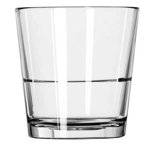 LIBBEY 15769 Libbey 12 Ounce Double Old Fashioned Stacking Glass, 24 Each