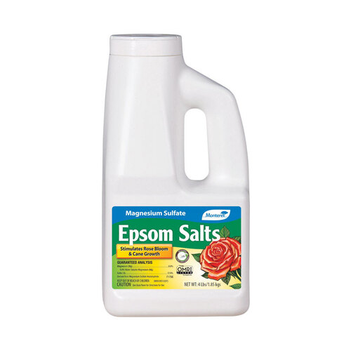 Epsom Salts Organic Powder 4 lb