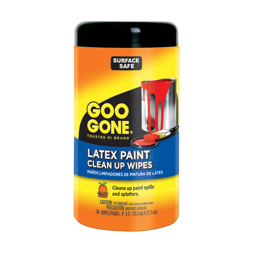 Goo Gone 2222XCP6 Latex Paint Remover 50 pk pack of 6