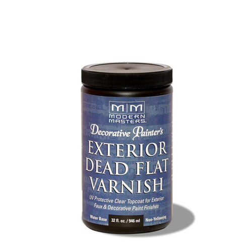 Modern Masters DP61232 Dead Flat Varnish SemiGloss Clear WaterBased