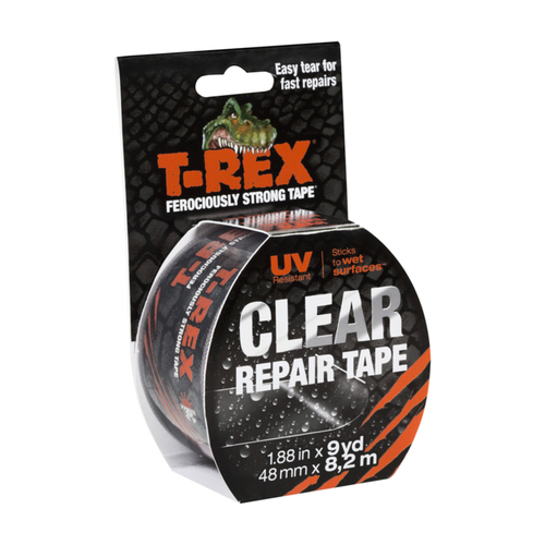 Repair Tape 1.88" W X 9 yd L Clear Clear