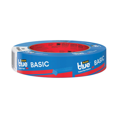 Painter's Tape 1" W X 60 yd L Blue Medium Strength Blue