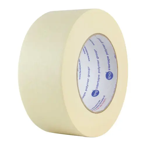 Masking Tape Intertape 0.94" W X 60 yd L Natural Natural