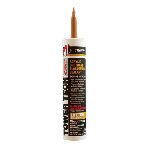 Sealant Tower s Tower Tech 2 Woodtone Acrylic Urethane 10.1 oz Woodtone