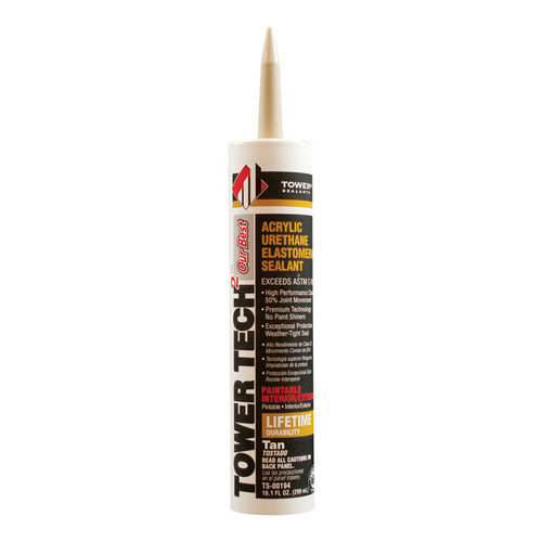 Tower Sealants TS-00194 Sealant Tower s Tower Tech 2 Tan Acrylic ...