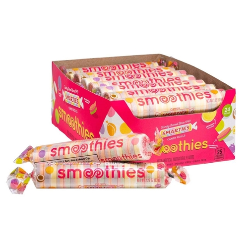 Candy Smoothies Assorted 2.25 oz - pack of 24