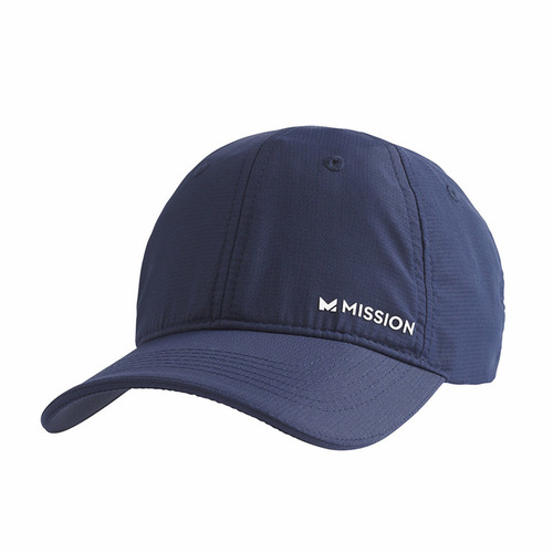 Mission 109356 Hat HydroActive Cooling Blue/White One Size Fits All Blue/White