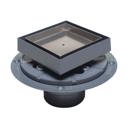 Sioux Chief 8212PT4A Shower Pan Drain TileIn 2" D PVC