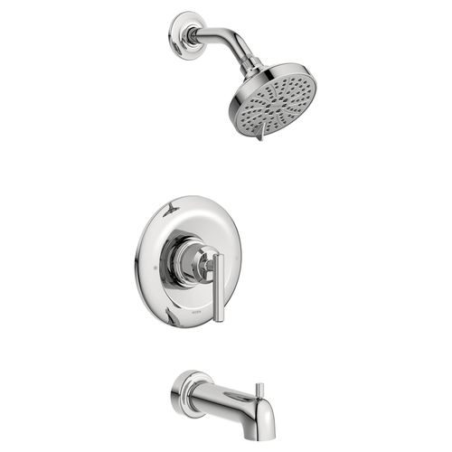 Moen 82228 Gibson Series Tub and Shower Faucet, Standard Showerhead, 1. ...