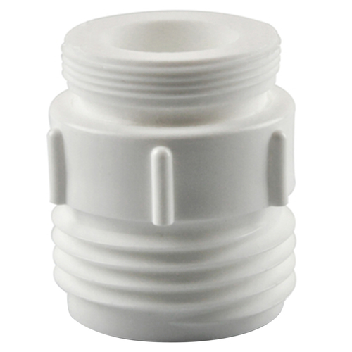 Outlet Adapter  White