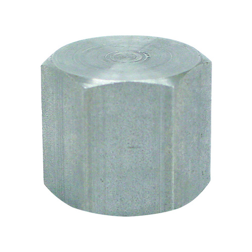 Cap 1/4" FPT Malleable Iron