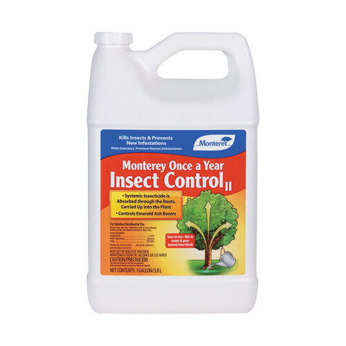 Monterey LG 6350 Systemic Insecticide Once a Year Insect Control II