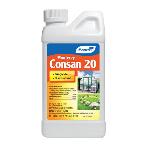 Monterey LG 3234 Disease and Fungicide Control Consan 20 Concentrated Liquid 1 pt