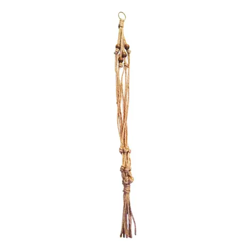 Primitive Planters 7549488-XCP12 Plant Hanger Tan Jute 36" H Tan - pack of 12