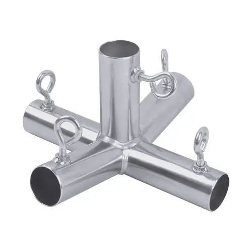 Canopy Fitting P5F 1-1/2" Round X 1-1/2" D Galvanized Steel