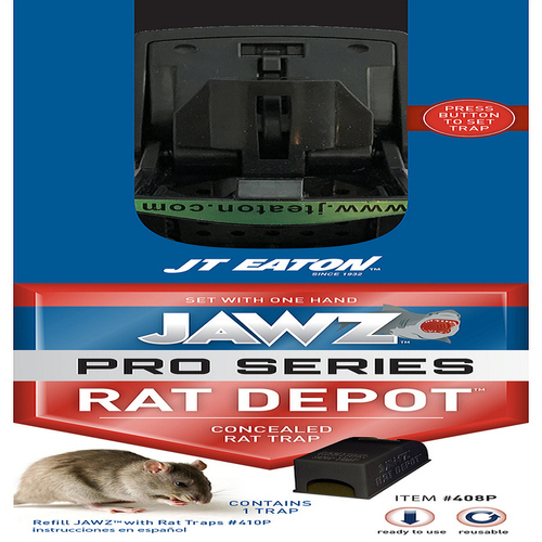 JAWZ Mouse and Rat Traps