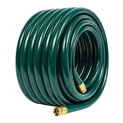 Garden Hose Flexogen 3/4" D X 75 ft. L Heavy Duty Green