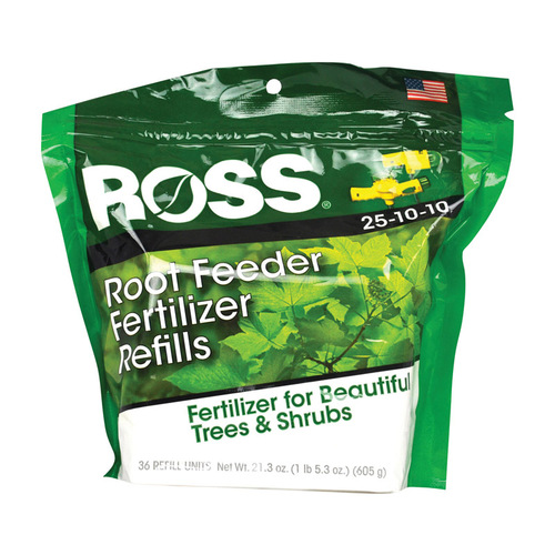 Ross 14666 Root Feeder Fertilizer Refills AcidLoving Plants 251010 36 ct