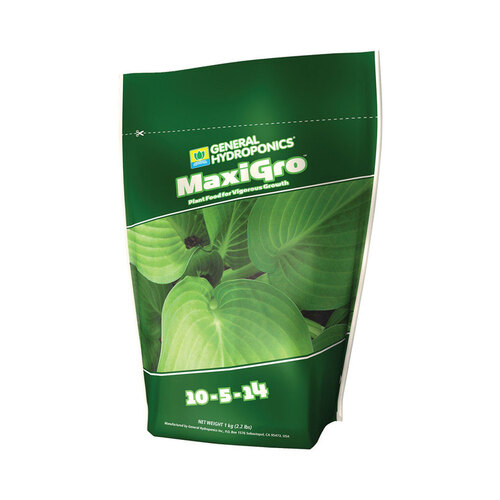 General Hydroponics 7638018 Plant Food MaxiGro 2.2 lb