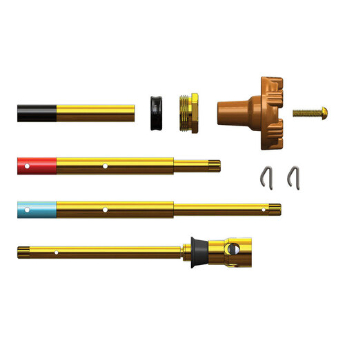 Adjustable Operating Rod 1/2" MIP Hose Anti-Siphon Brass