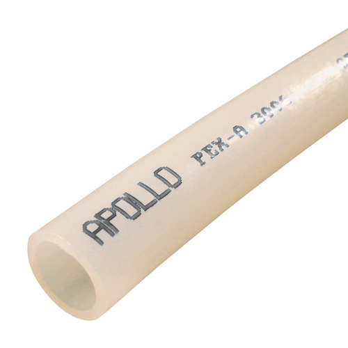 Apollo EPPW512 Pipe PEX A 1/2" D X 5 ft. L PEX 160 psi White