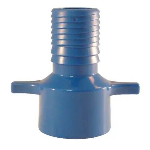 Female Adapter Blue Twister 1" Insert in to X 1" D Insert Acetal