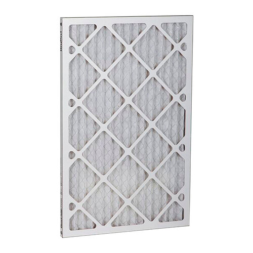 Air Filter 25" W X 14" H X 1" D 8 MERV Pleated - pack of 12