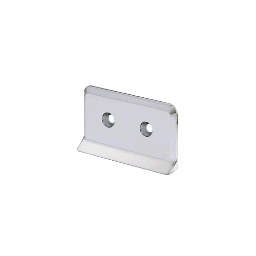 Satin Chrome Drip Plate Only for Prima Hinges