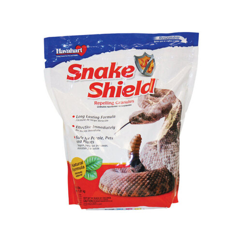 Safer Brand 7415151 Animal Repellent Snake Shield Granules For Snakes 4 lb