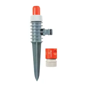 Gardena Plastic Spike Base Stationary Sprinkler 860 sq ft