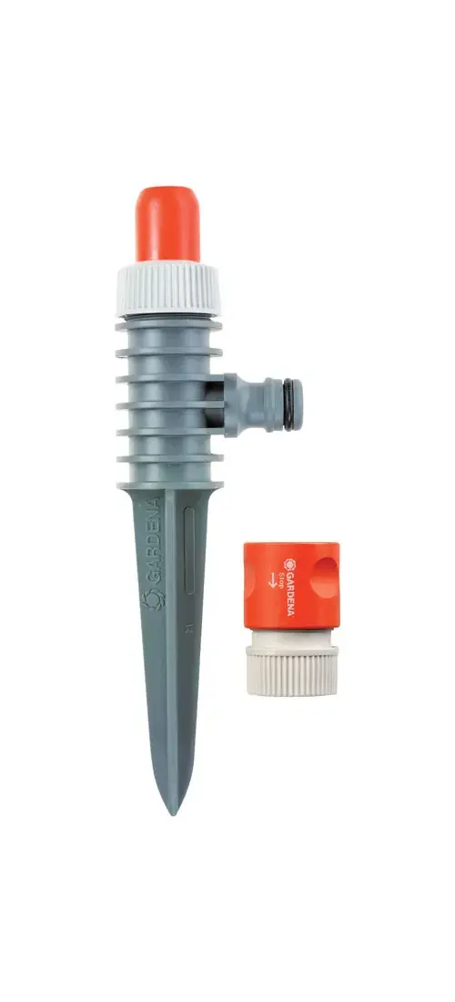 Gardena Plastic Spike Base Stationary Sprinkler 860 sq ft