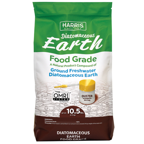 Harris DE-FG105P Crawling Insect Killer Food Grade Organic Powder 10.5 lb
