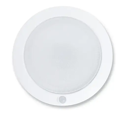 Good Earth Lighting RE1110WHG07LF2G Motion Closet Light 7" L White Battery Powered LED 200 lm White