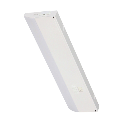 Good Earth Lighting UC1299WH112LF0G Undercabinet Light Slim 12" L White Plug-In LED 427 lm White