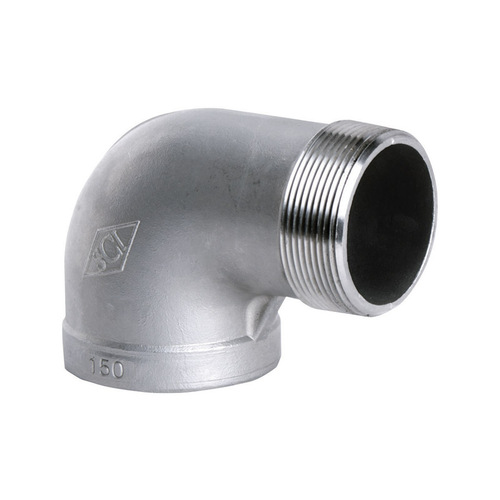Smith-Cooper 4638102050 90 Degree Street Elbow 1" FPT X 1" D FPT Stainless Steel