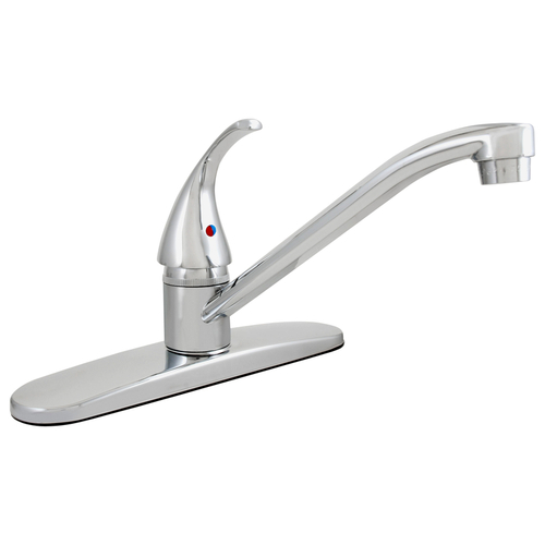 LDR 013 1105CP Kitchen Faucet One Handle Chrome Chrome