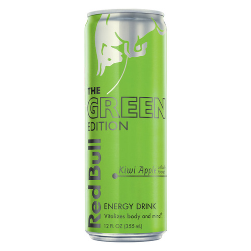 Energy Drink The Green Edition Kiwi Apple 12 oz