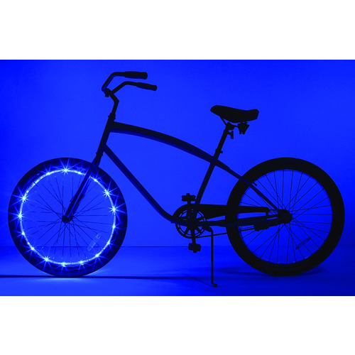 Brightz L2378 Led Bicycle Light Kit Bike Lights Abs Plasticspolyurethaneelectronics Blue 3849