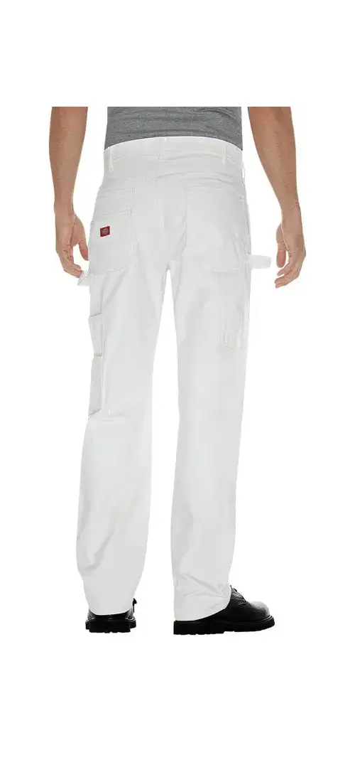 【USA製】dickies painter pants ホワイト Dickies White Painter's Pants - White — Dave's New York