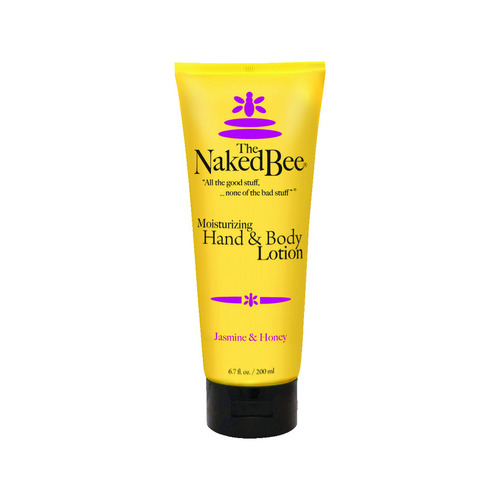 The Naked Bee NBLJLG Hand and Body Lotion Jasmine and Honey Scent 6.7 oz