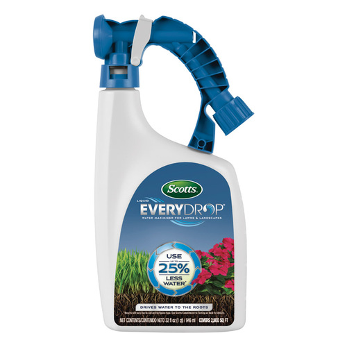 Scotts 52400 Soil Conditioner Everydrop 2500 sq ft 32 oz
